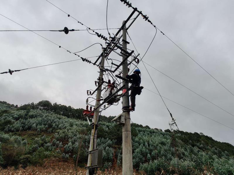 臨滄云縣供電局開展線路維護(hù)消缺，大幅提升供電可靠性