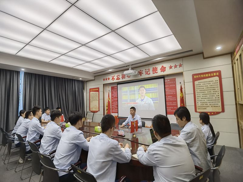 國家能源集團(tuán)福建晉江熱電公司團(tuán)委召開“發(fā)揚(yáng)五四之魂，接力青春之火”主題團(tuán)日