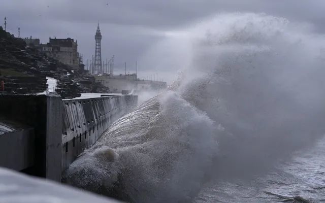 30年來最強風暴“尤妮斯”席卷歐洲，風電因禍得福電價跳水