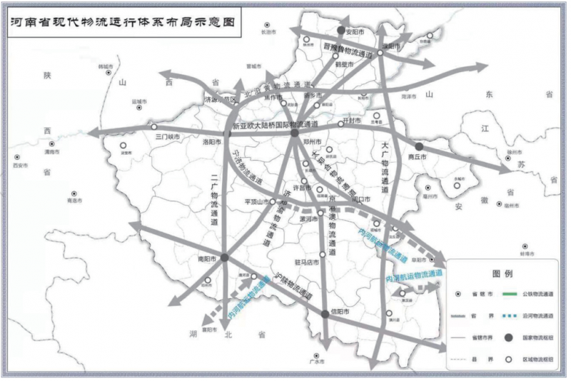 河南：大力支持建設(shè)屋頂光伏，構(gòu)建“分布式光伏+儲(chǔ)能+微電網(wǎng)”的物流自給能源系統(tǒng)。