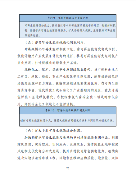 發(fā)改委、能源局等九部委聯(lián)合印發(fā)發(fā)布“十四五”可再生能源規(guī)劃！