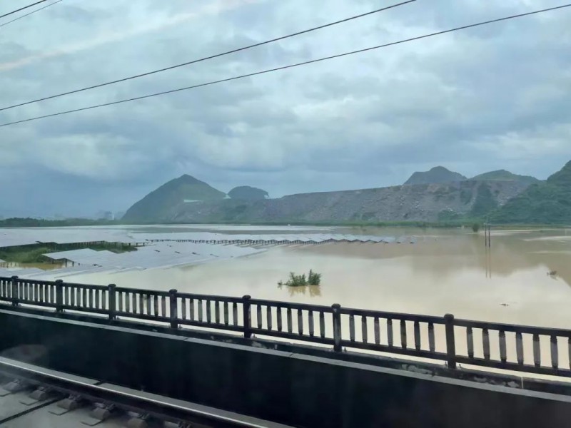 地面電站秒變漂浮電站，又一光伏電站被水淹！