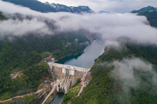 中國電建設計承建的周寧抽水蓄能電站全面投產發(fā)電