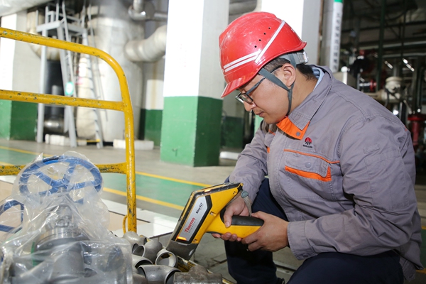 陜煤石電：戰(zhàn)高溫，守護每一度清涼......