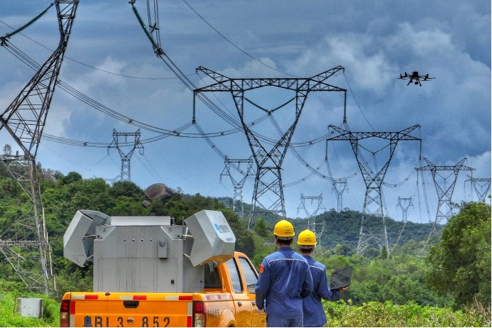 構(gòu)建新型電力系統(tǒng)的“南網(wǎng)方案”電能更綠色 電網(wǎng)更智能