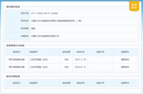 總投資75億!內(nèi)蒙古氫能裝備制造項(xiàng)目獲批