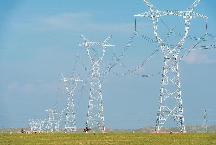 蒙東電力公司推進(jìn)電力外送，加快建設(shè)新型電力系統(tǒng)