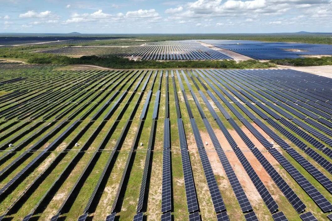 國家電投在巴西建成在海外開發(fā)最大光伏項目群