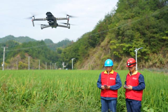 無人機巡檢，助力迎峰度夏保供電