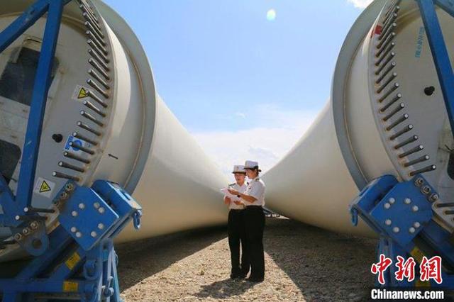 甘肅酒泉成為中國最大的陸上風電裝備制造基地