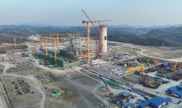 貴州盤南2×660MW低熱值煤資源綜合利用發(fā)電項