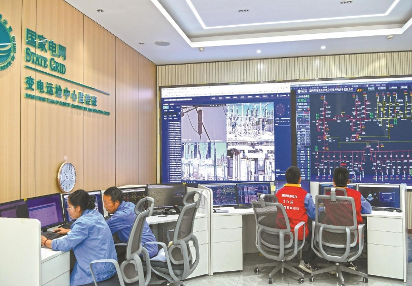 依托光明電力大模型，國(guó)網(wǎng)青海電力有限公司開發(fā)多個(gè)數(shù)智化產(chǎn)品