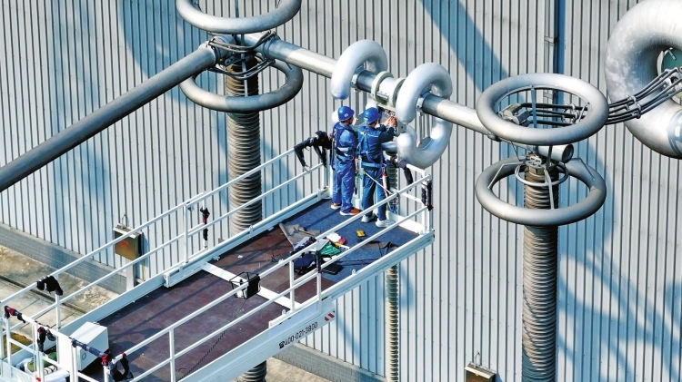 數(shù)智賦能 鍛造綠色電網(wǎng)硬核支撐