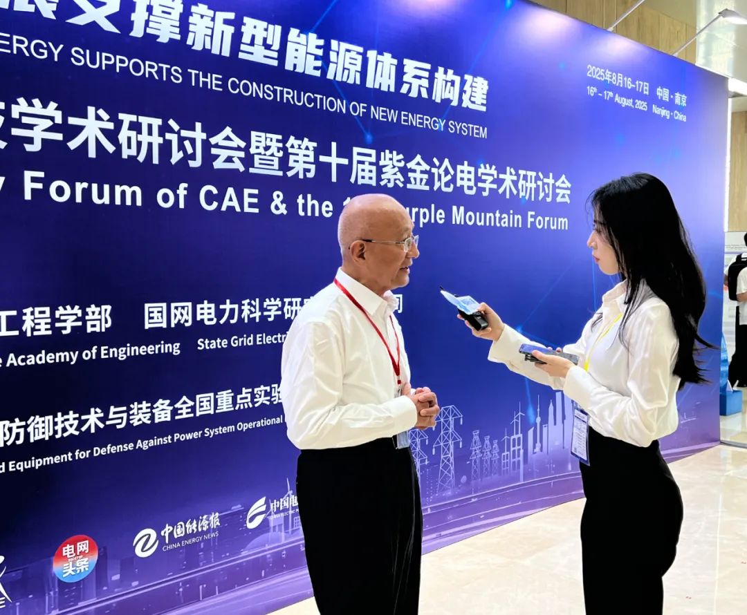 薛禹勝：新型電力系統規(guī)劃運行需多目標協同優(yōu)化