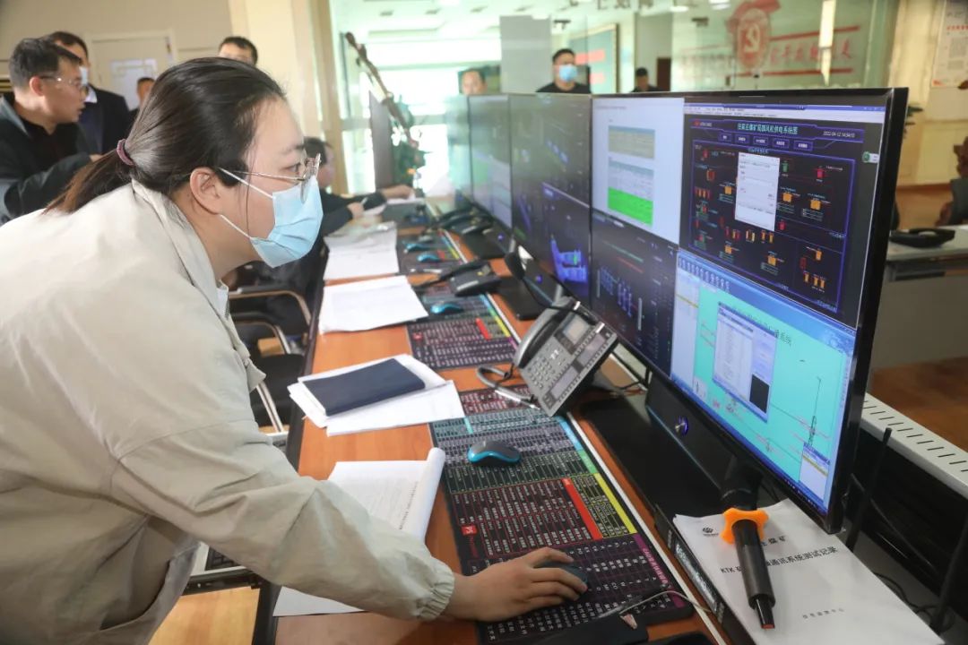 寧夏煤業(yè)任家莊礦“數(shù)字細胞”為發(fā)展強筋骨