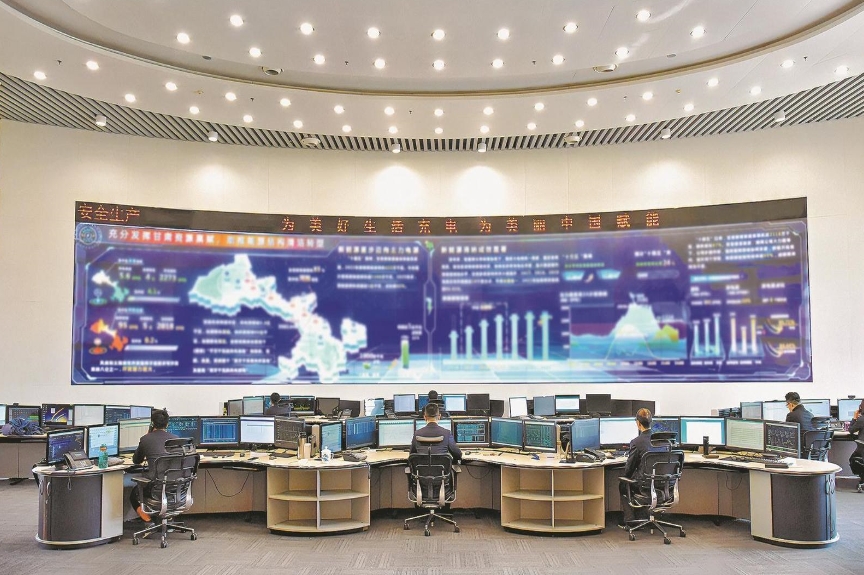 國(guó)網(wǎng)甘肅電力堅(jiān)持“源網(wǎng)荷儲(chǔ)”協(xié)同破題，推動(dòng)當(dāng)?shù)啬茉辞鍧嵉吞嫁D(zhuǎn)型