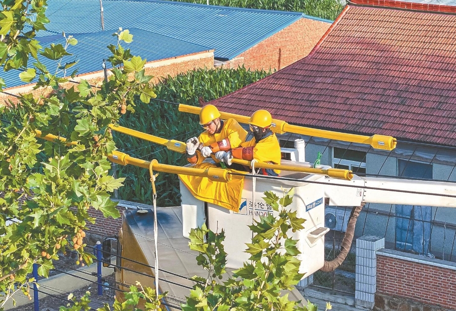 國(guó)網(wǎng)遼寧電力持續(xù)提升配網(wǎng)供電可靠性